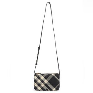 Burberry Snip Small Check Crossbody Bag